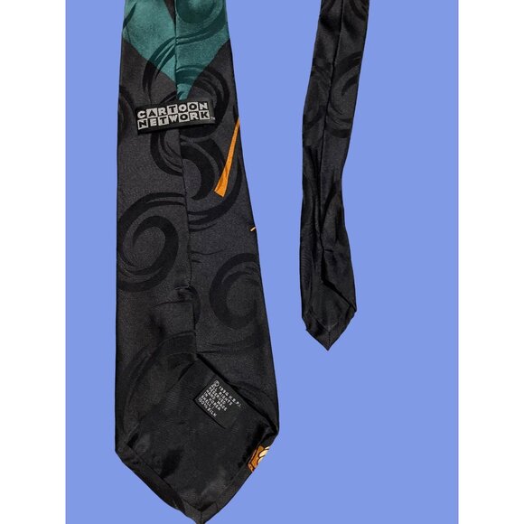 Cartoon Network Country Club Fred Flintstone Yogi Bear Top Cat Necktie Vintage - Picture 5 of 7